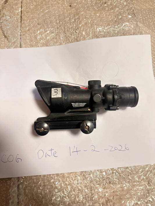 Trijicon ACOG TA31 Old Gen unit 3