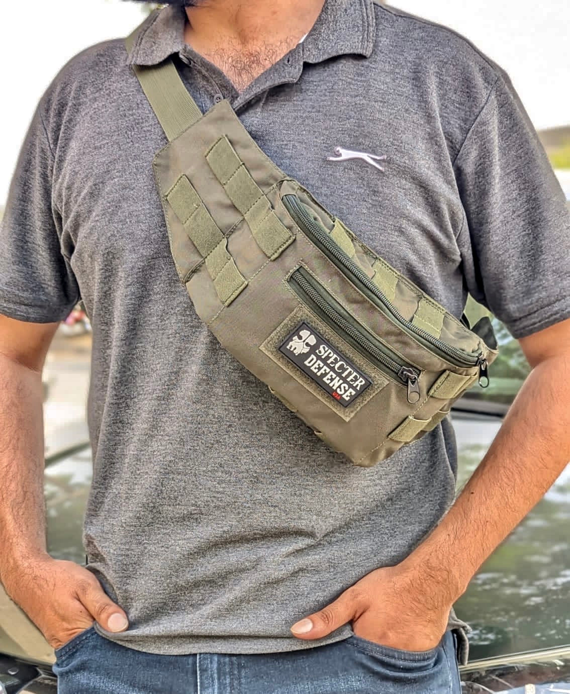 (40 Fanny Packs Set) Tactical Fanny Pack/ Waist Bag