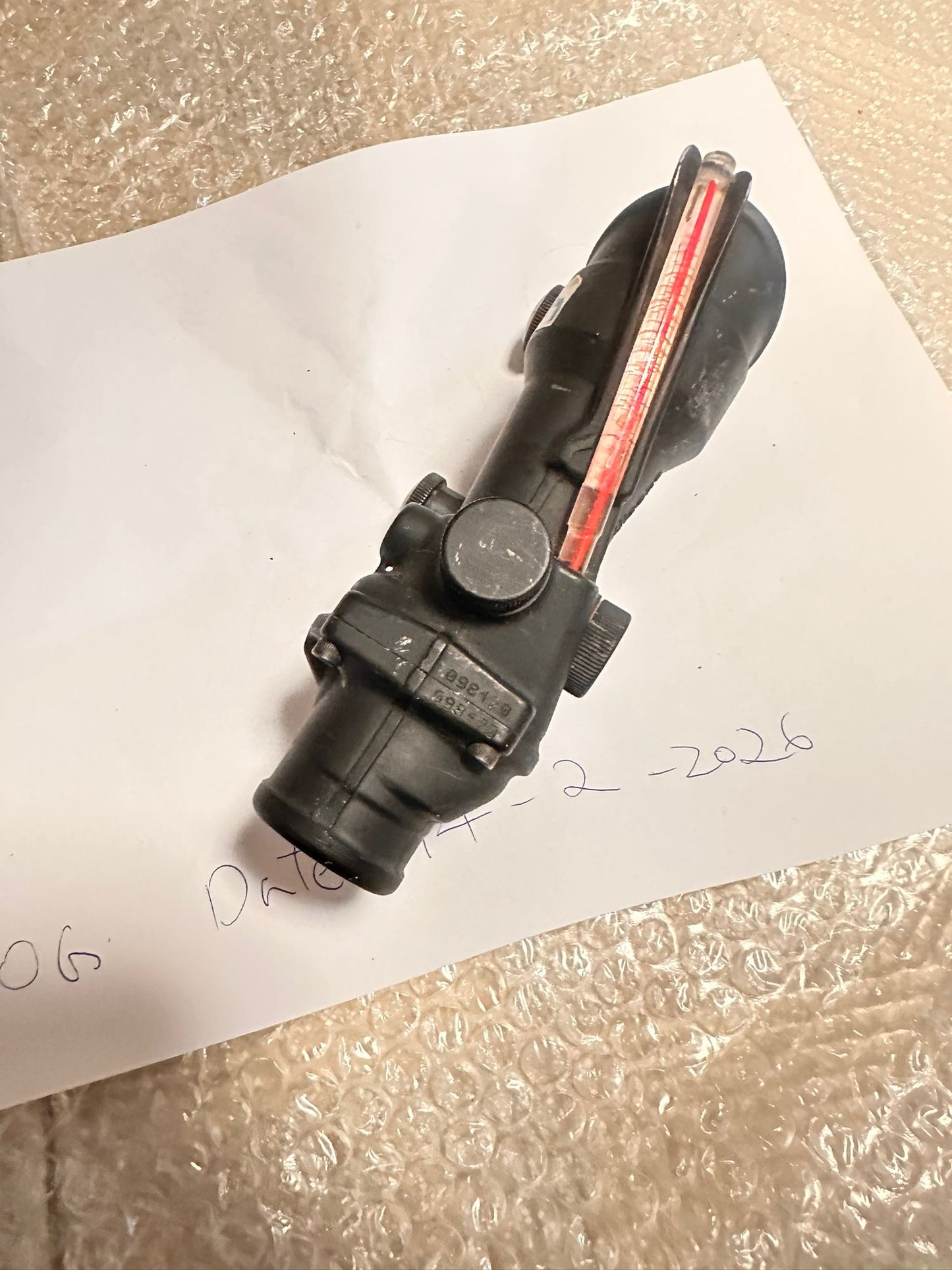 Trijicon ACOG TA31 Old Gen unit 5