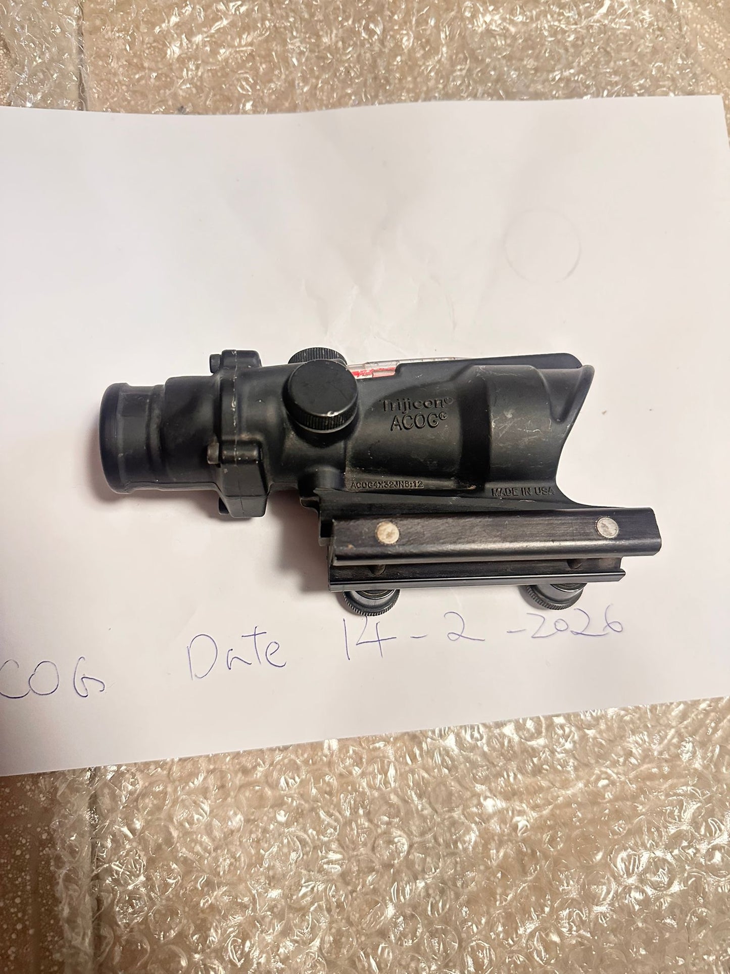 Trijicon ACOG TA31 Old Gen unit 3