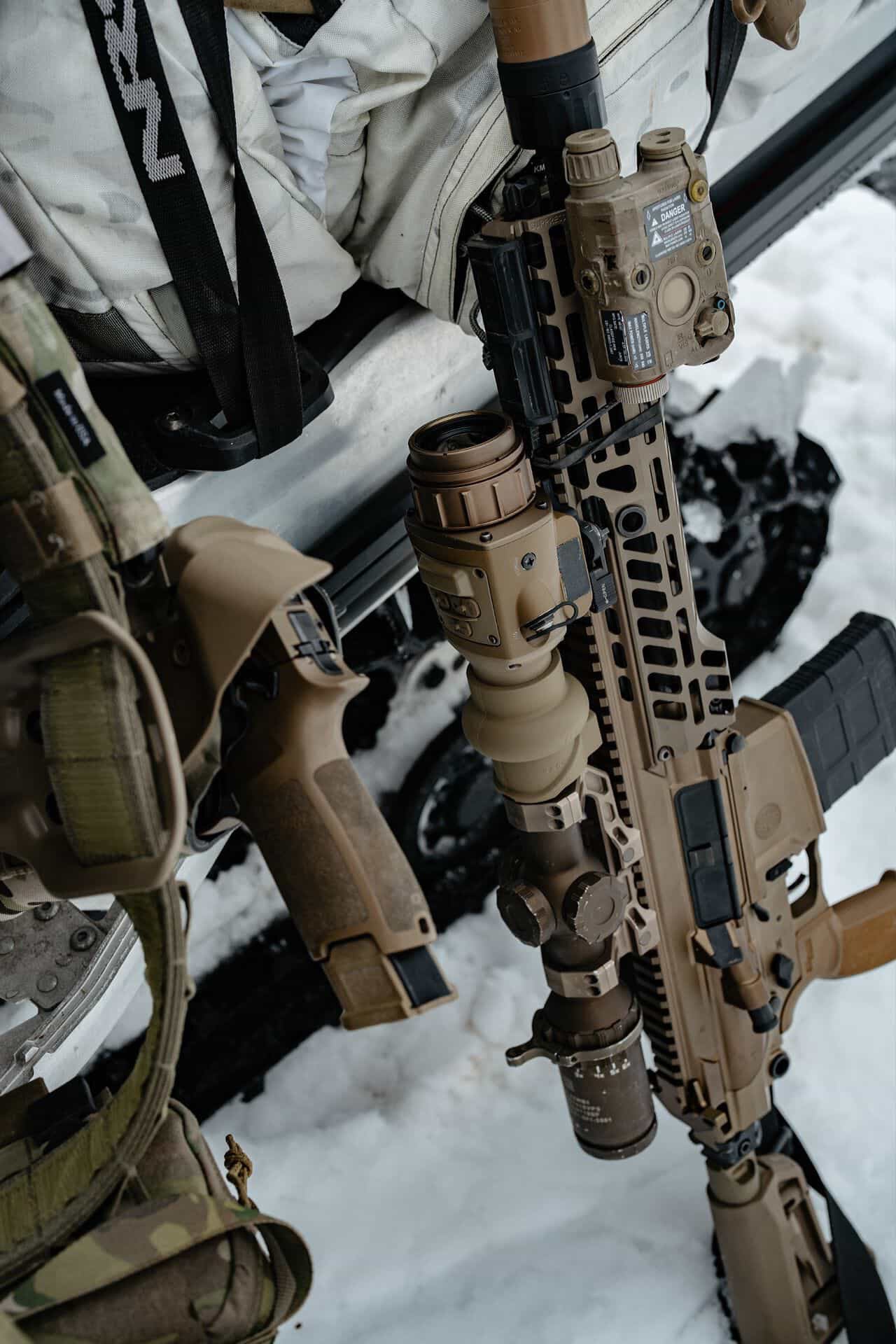 Leonardo DRS thermal Clip On