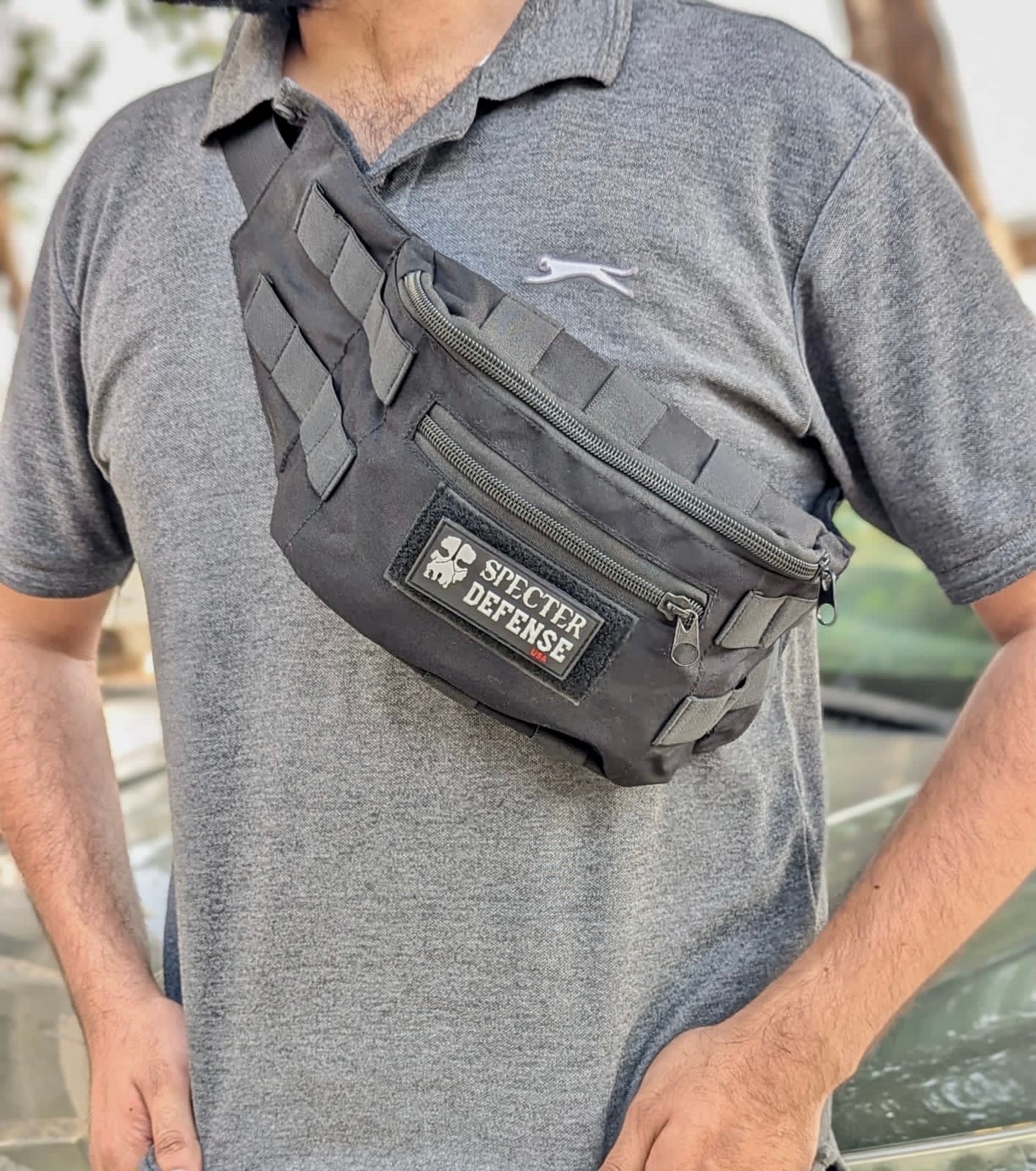 (40 Fanny Packs Set) Tactical Fanny Pack/ Waist Bag