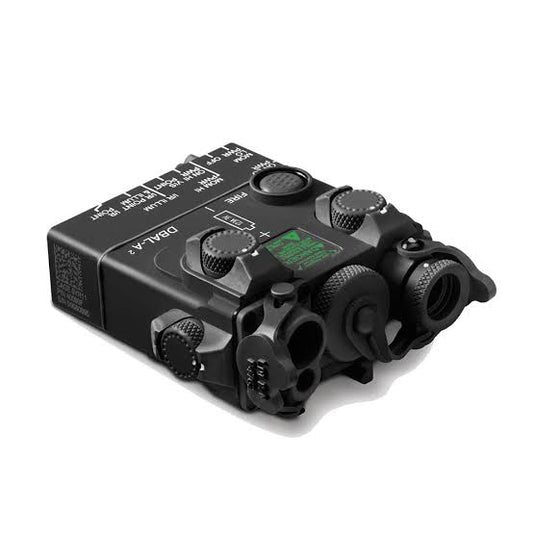 Steiner AN/PEQ 15A-Dbal A2-Black-High Power- Dual Beam Aiming Laser US Only