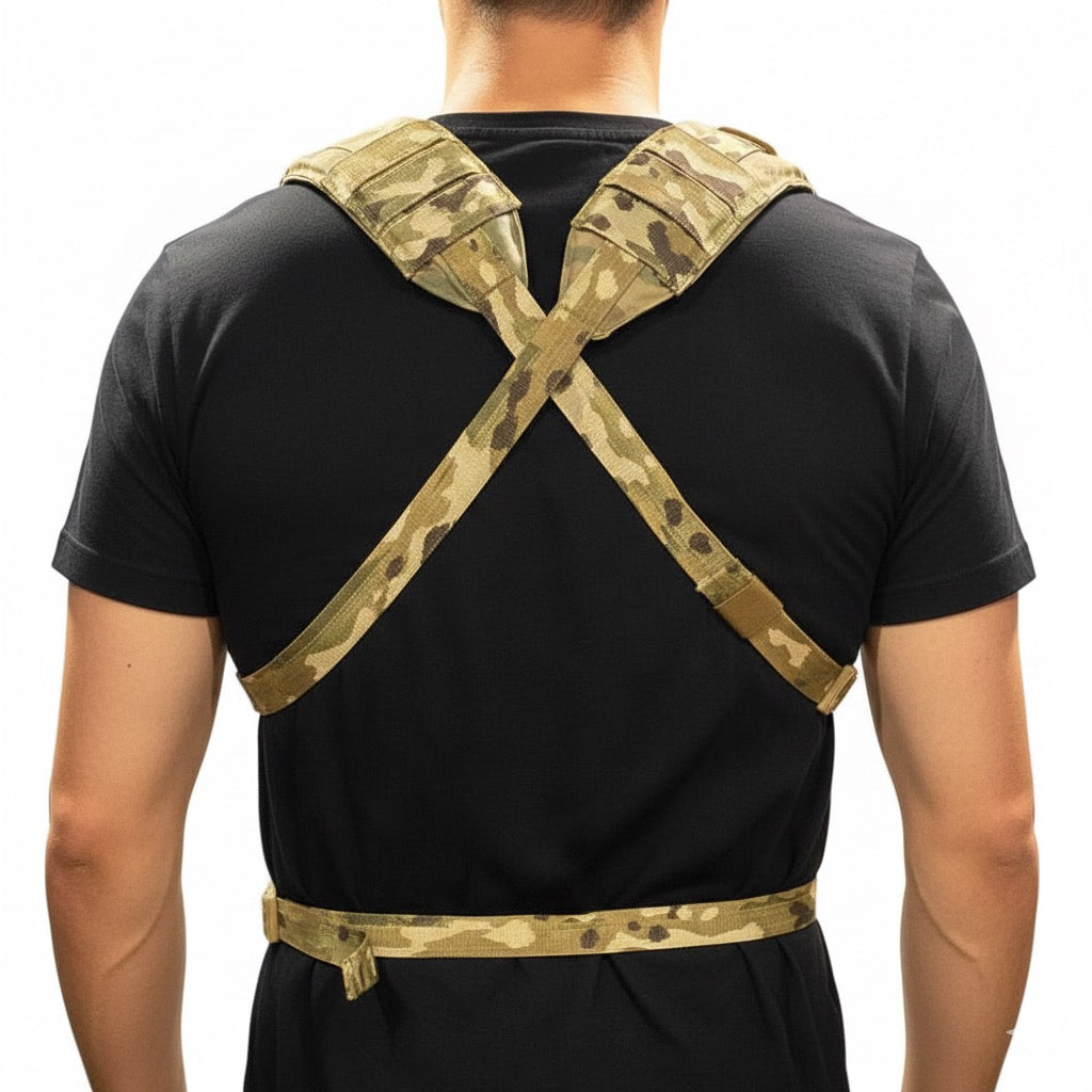 Raider Chest Rig Multicam - Professional Tactical Load Bearing Vest for Pakistan Military & Police
