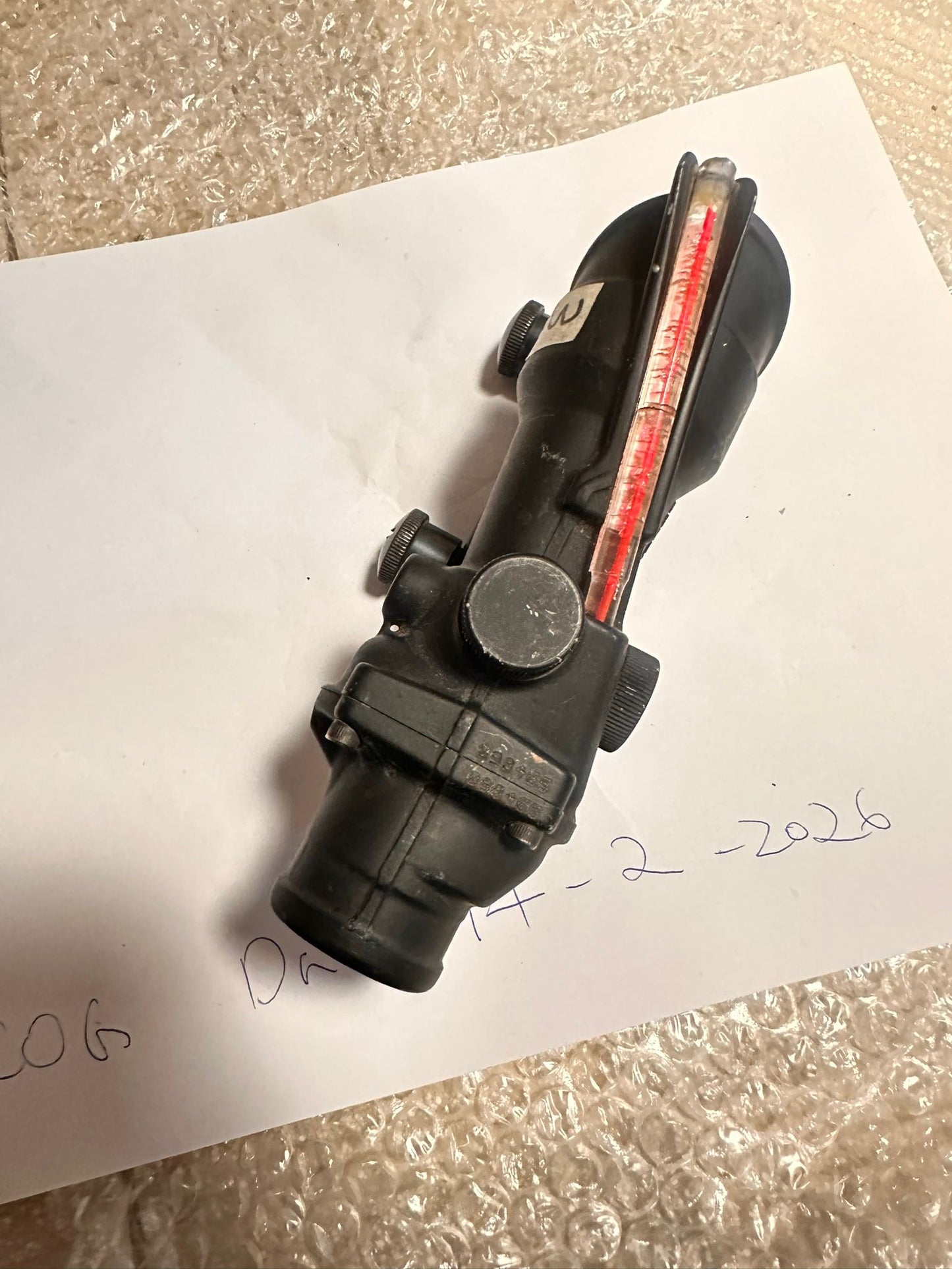 Trijicon ACOG TA31 Old Gen unit 3