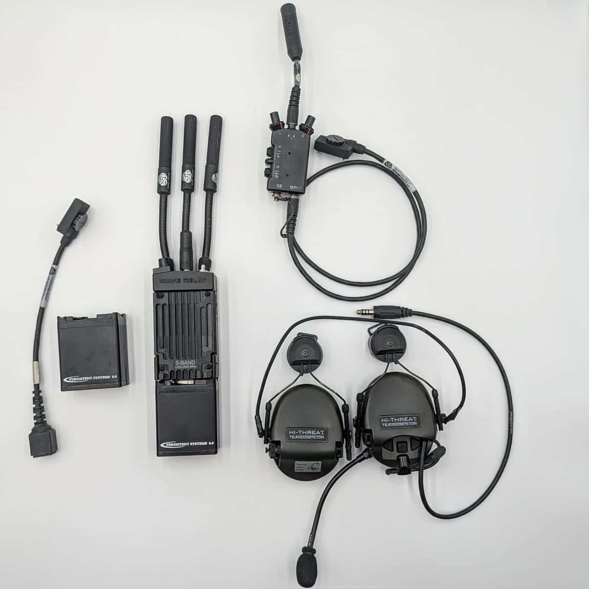 Persistent Systems Wave Relay-MPU 5 Radio-MANET-Used-International Shipping available