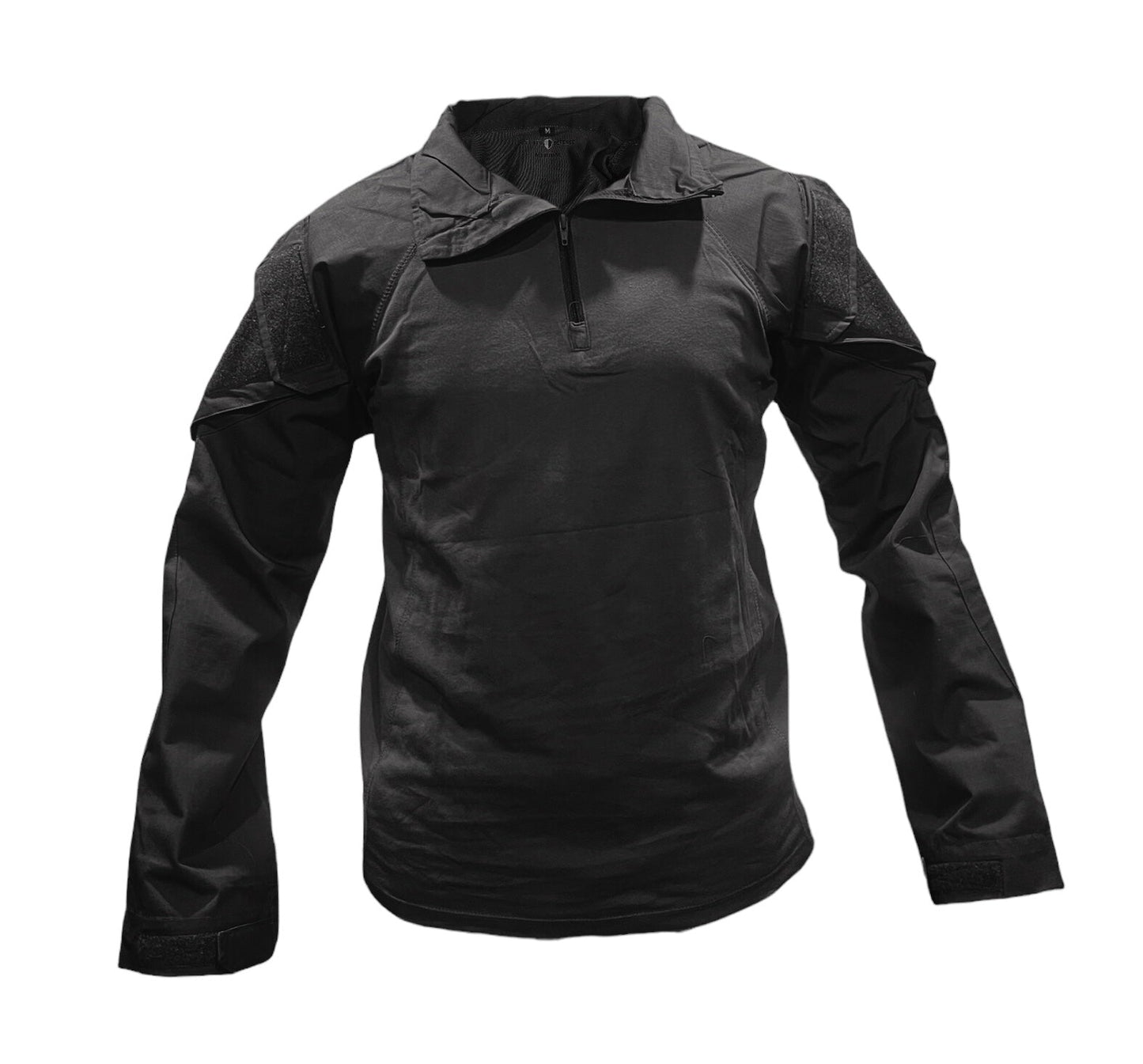 (20 Shirts) Tactical Combat Shirt Black