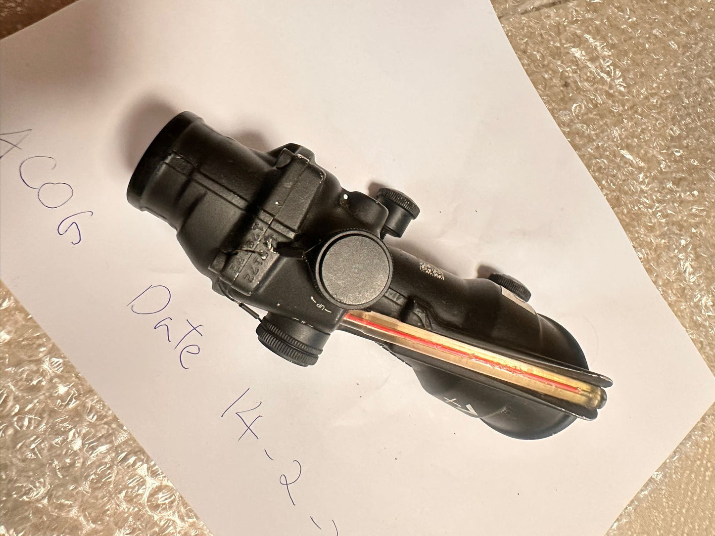 Trijicon ACOG TA31  unit 9