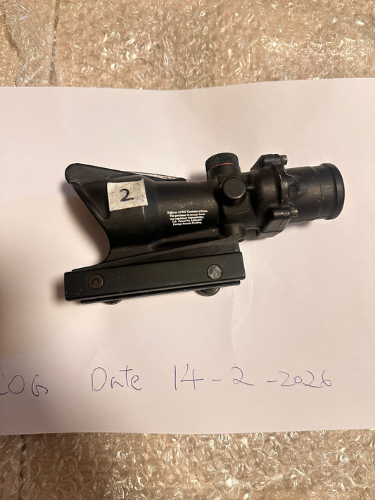 Trijicon ACOG TA31 Old Gen unit 2