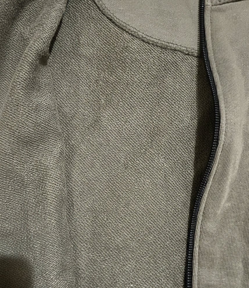 (20 Sets) Olive Green Track Suit in French Terry 300 Gsm Heavy Fabric