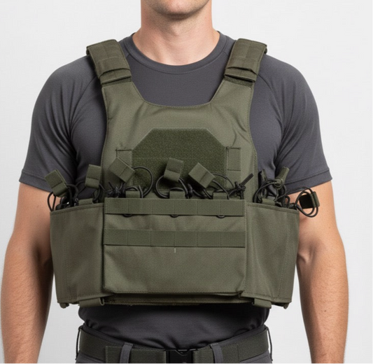 MPC V1 Micro Plate Carrier - Professional Body Armor for Pakistan Police & Military