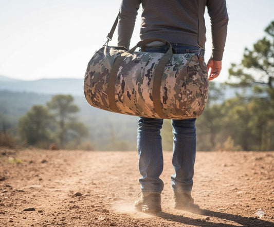 Multicam military duffel bag pakistan
