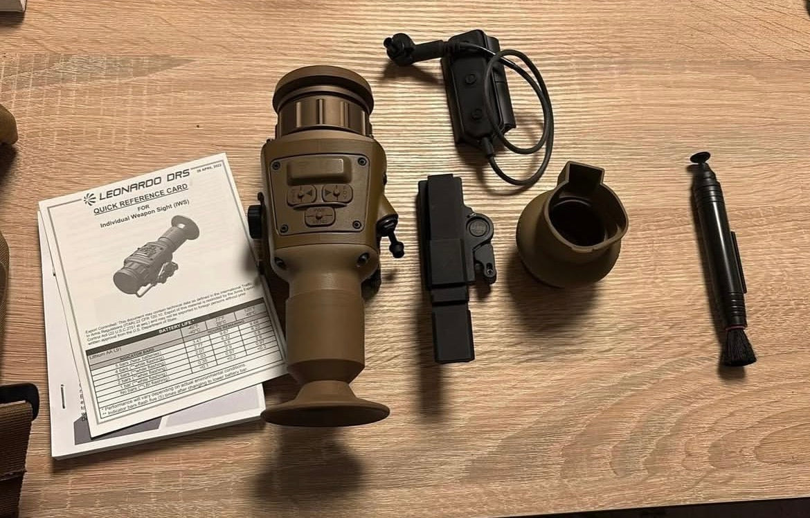 Leonardo DRS thermal Clip On