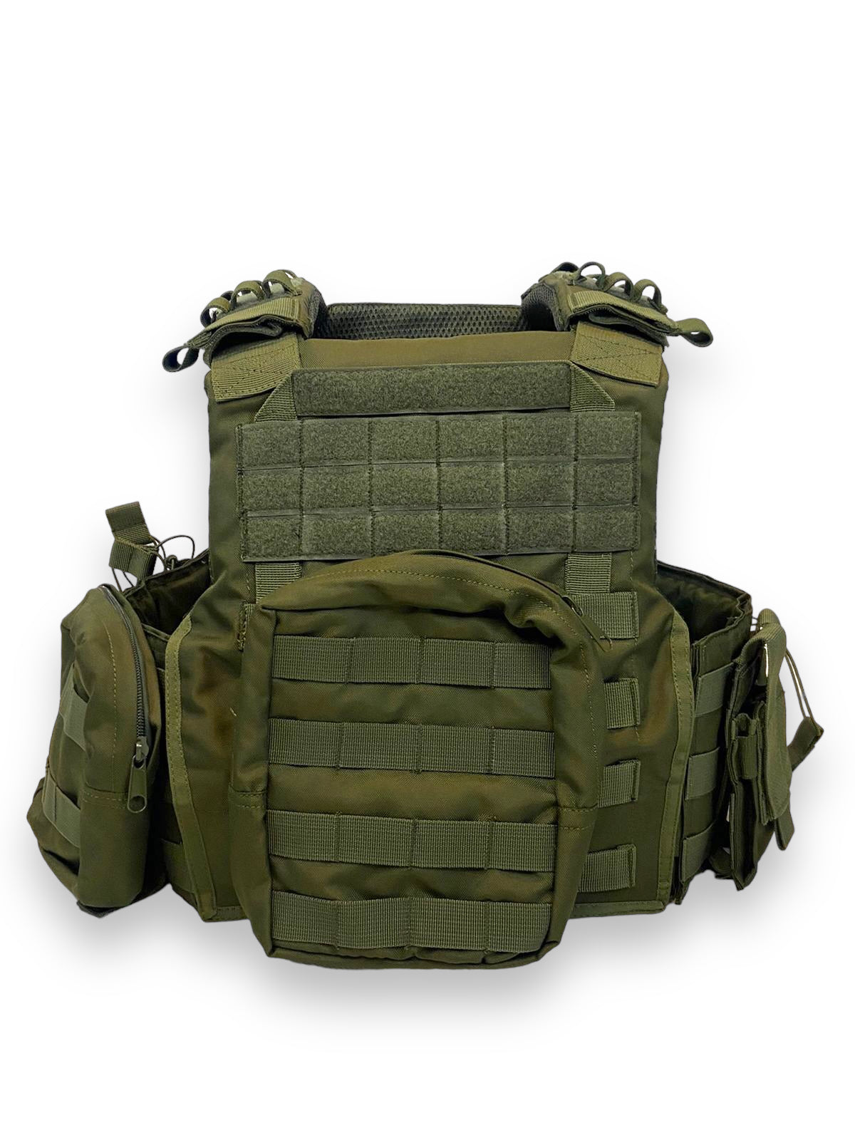 Specter Defense Full Assault Package Vest (FAPV-GEN4) Ranger Green Plate Carrier