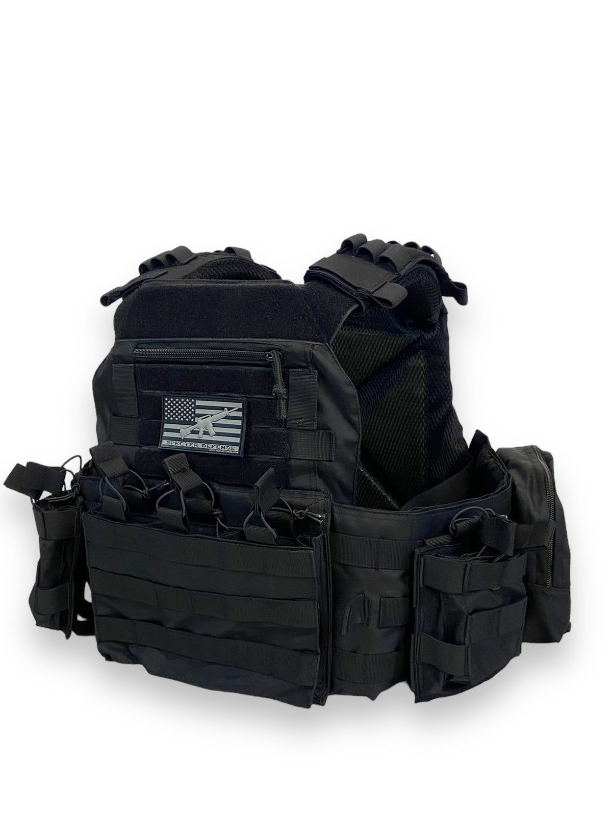 FAPV Plate Carrier Vest Specter Defense military vest, Bullet Proof Vest USA