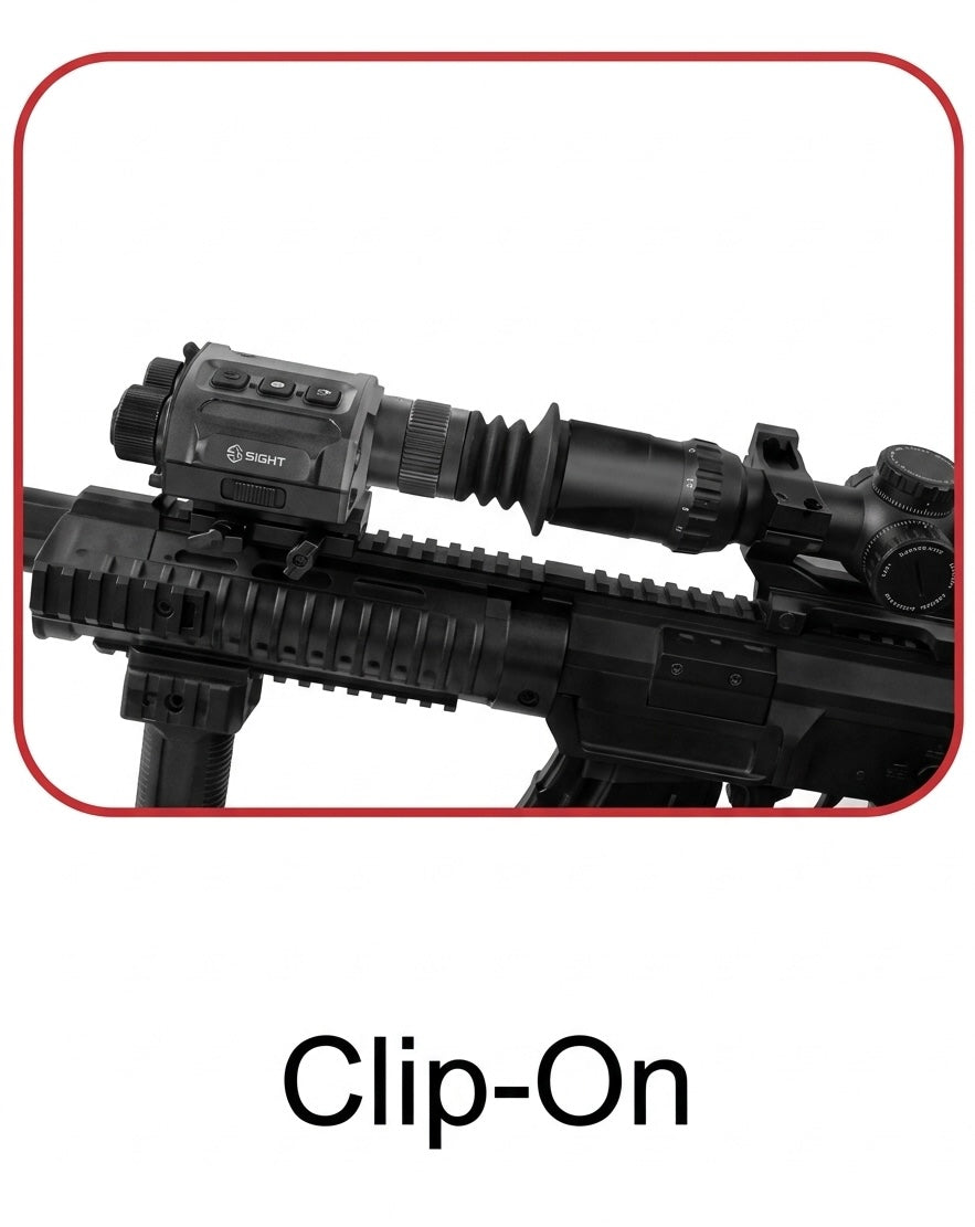 Multifunction Thermal Scope 4 In 1 Device