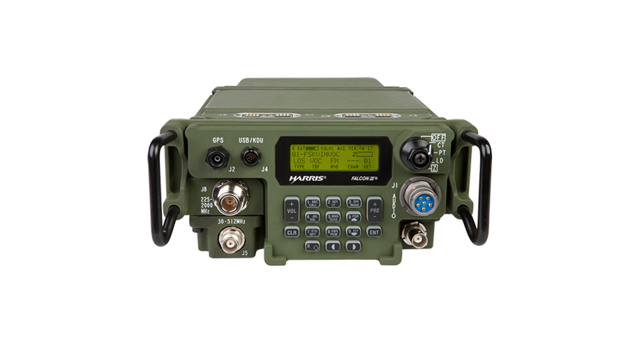 Harris RF-7800M-MP/ PRC 117G tactical manpack radio