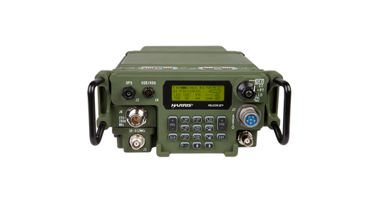Harris RF-7800M-MP/ PRC 117G tactical manpack radio