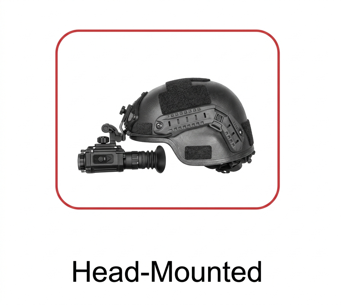 Multifunction Thermal Scope 4 In 1 Device