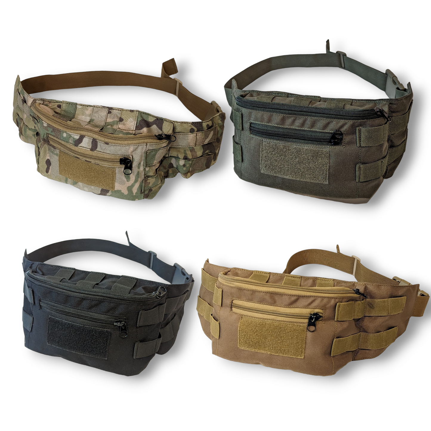 (40 Fanny Packs Set) Tactical Fanny Pack/ Waist Bag