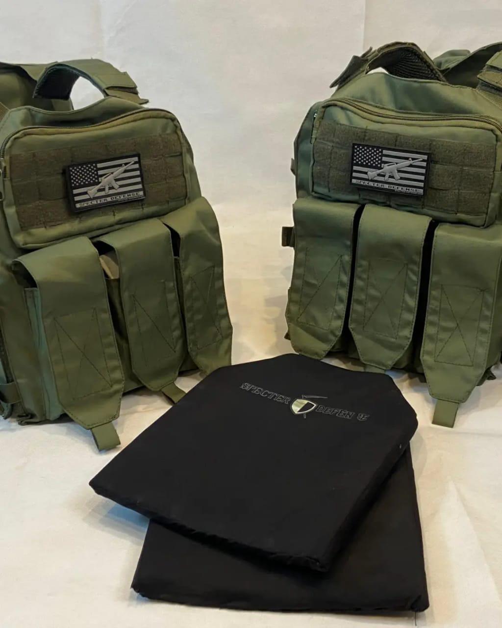 Plate carrier bandolier green for sale, pakistan army vest