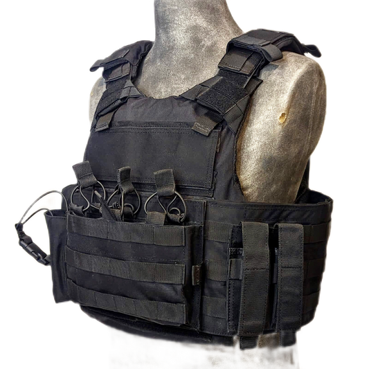 Plate carrier mil model 1 black nylon plate carrier for sale in pakistan