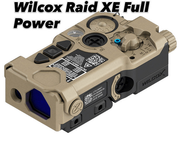 Wilcox RAID-Xe High Power IR Laser
