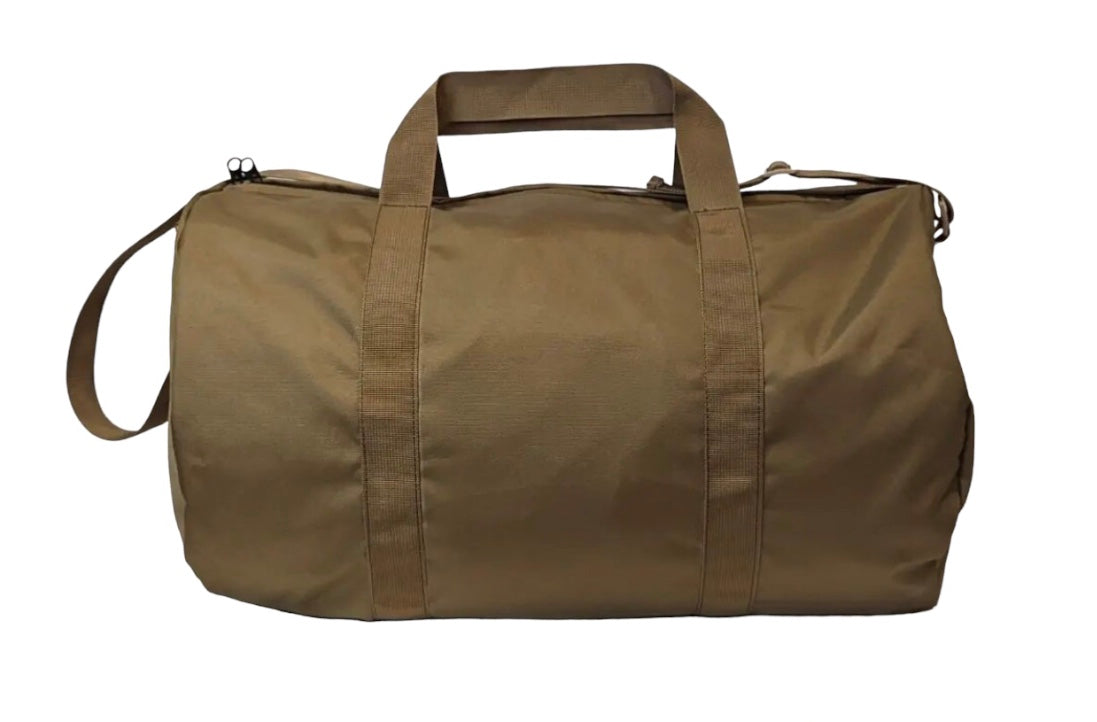 (20 Bags) Duffel Bag 21”x 14” 80L Coyote Brown