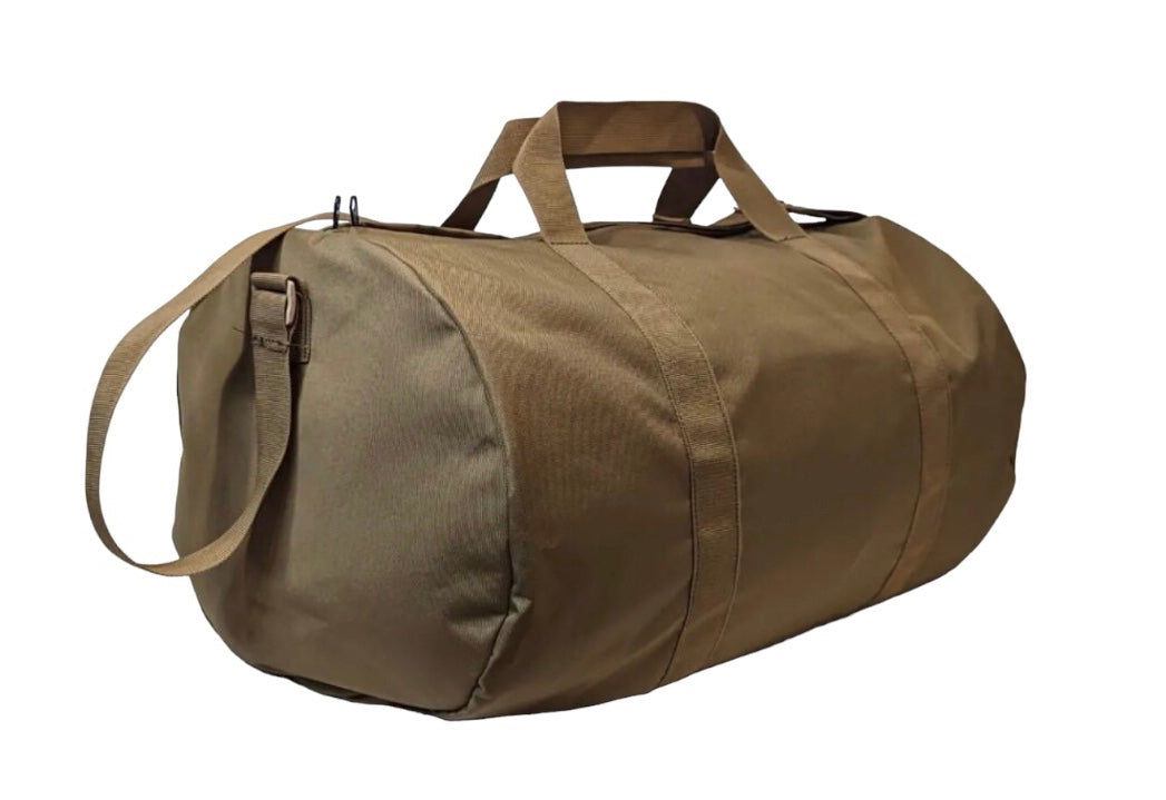 (20 Bags) Duffel Bag 21”x 14” 80L Coyote Brown